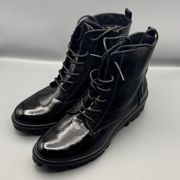 White Mountain Shoes - White Mountain Tappy Women's Lug Sole Combat Boots